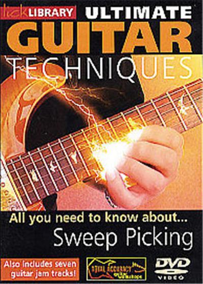 Lick Library - Ultimate Guitar Techniques - Sweep Picking