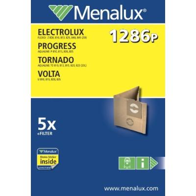 MENALUX 1286P 5 SACS ASPIRATEUR COMPATIBLE POUR TORNADO / AQUALINE