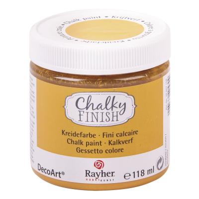 Peinture craie (Chalky Finish) - mirabelle - 118 ml - Rayher