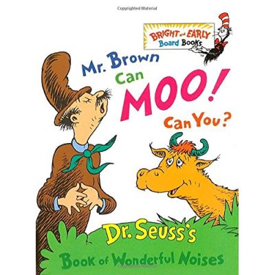 Mr. Brown Can Moo, Can You, Bright & Early Board Books