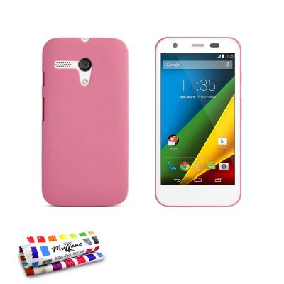 Coque rigide ORIGINALE Ultra Fine Rose Le , Pearls, de MUZZANO pour MOTOROLA MOTO G