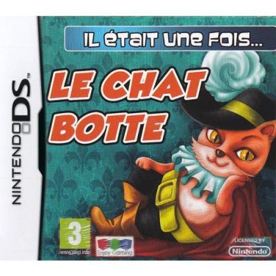 Il était une Fois le Chat Botté - NDS [Livret et 8 crayons couleurs inclus]