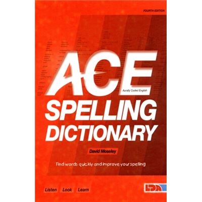 Ace Spelling Dictionary (Paperback)