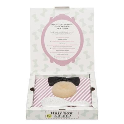 PANAME-PARIS COFFRET CHEVEUX ACCESSOIRES POUR CHEVEUX BLONDS ET CHÂTAINS CLAIRS