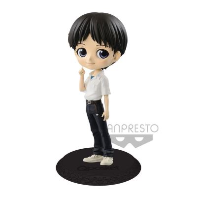 Figurine Q Posket - Evangelion Movie - Shinji Ikari (version A)