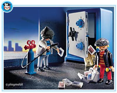3161 Playmobil Cambrioleurs