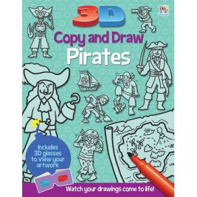 3D Copy & Draw Pirates