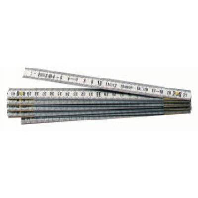 STANLEY Metre pliant 2mx15mm Gravemat Duralumin