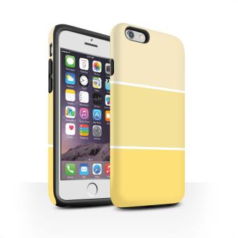coque iphone 6 jaune pastel apple