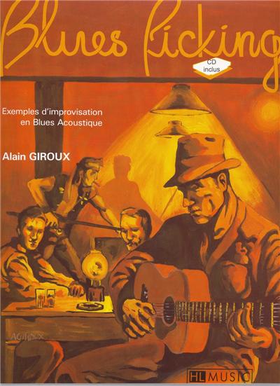 LE BLUES PICKING+CD