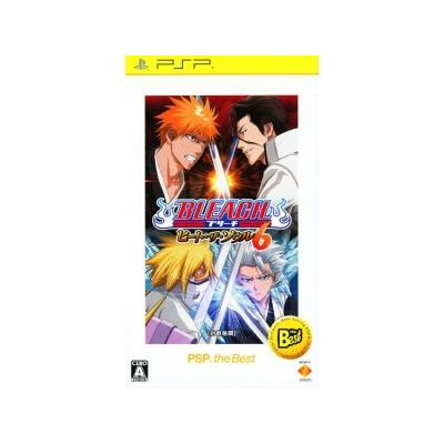 Bleach: Heat The Soul 6 (Psp The Best) - Import Japonais