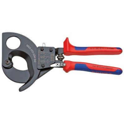 Knipex - 95 31 280 - Pince Coupe-Câble À Cliquet - 280 Mm (Import Allemagne)