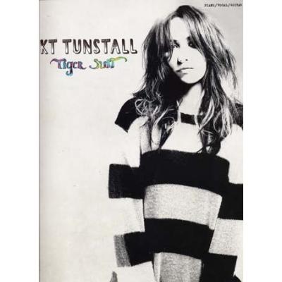 Partition variété, pop, rock... WISE PUBLICATIONS TUNSTALL KT - TIGER SUIT - PVG Paroles&accord