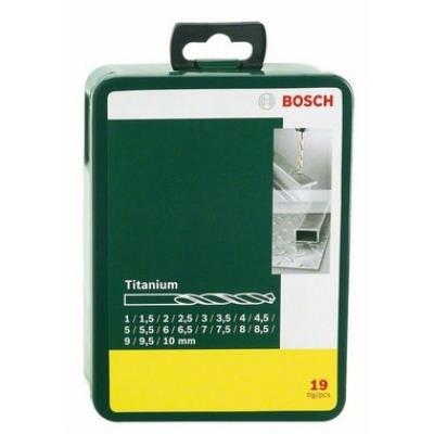 Bosch 2607019437 Coffret De Mèches Hss-R Lot De 19