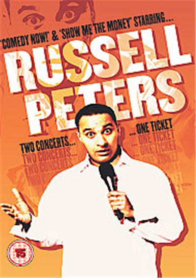 Russell Peters - Show Me The Funny/Comedy Now