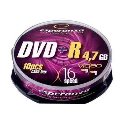 Esperanza - DVD+R x 10 - 4.7 GB - opslagmedia