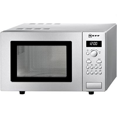 Neff h52w20n3 micro-ondes 17 l argent