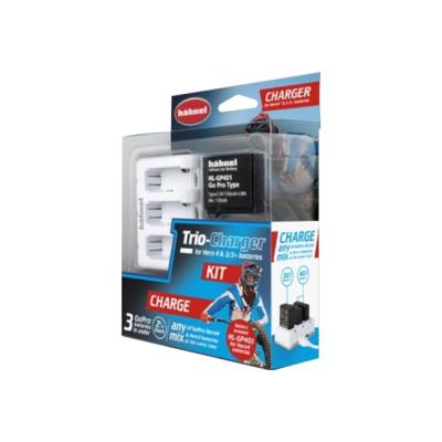 Hähnel Trio-Charger KIT - batterij en oplader - Li-Ion