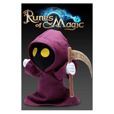 Runes Of Magic peluche avec Ingame-Codes Little Death 21 cm