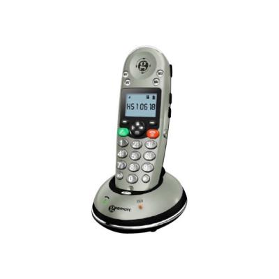Geemarc AMPLIDECT 350 - téléphone sans fil avec ID d'appelant/appel en instance