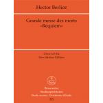 Partitions classique BARENREITER BERLIOZ H. - GRANDE MESSE DES MORTS OP.5 REQUIEM - SCORE Format poche