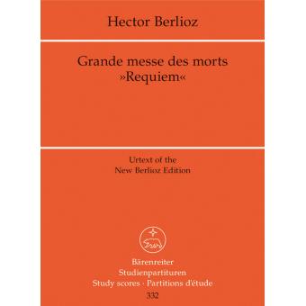 Partitions classique BARENREITER BERLIOZ H. - GRANDE MESSE DES MORTS OP.5 REQUIEM - SCORE Format poche - 1