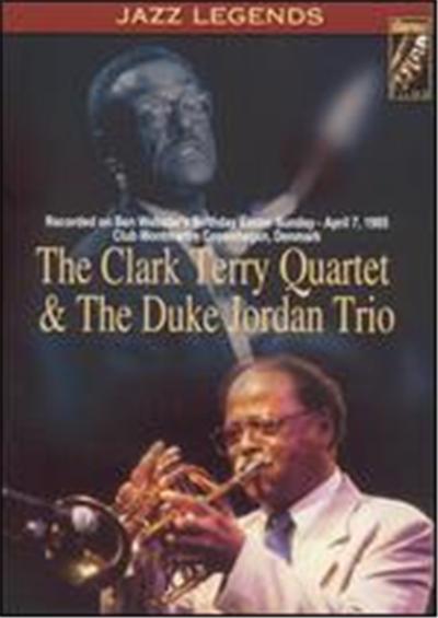 Clark Terry/Duke Jordan: Live at Montmartre - DVD Zone 1