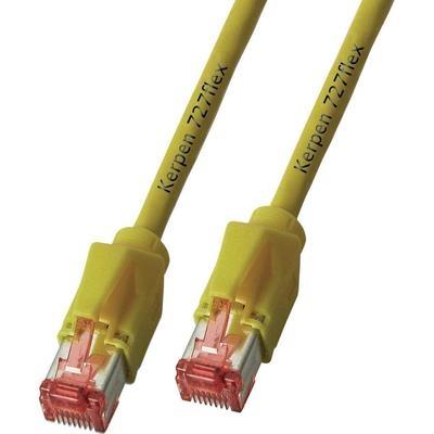 Câble réseau cat 6 s ftp 3m jaune kerpen - [1x rj45 mâle - 1x rj45 mâle] - k8210ge.3 - 3.00 m - jaune