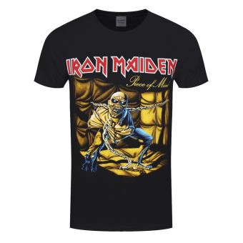 Iron Maiden T-Shirt Piece of Mind Homme Noir