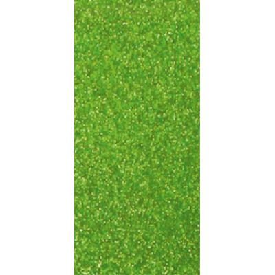 Tissu thermocollant pailleté - Vert anis