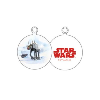 Star Wars décoration sapin AT-AT Reindeer