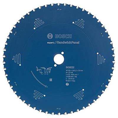 Bosch 2608644146 Lame De Scie Circulaire Expert For Sandwich Panel 330 X 30 X 2,6 Mm 54