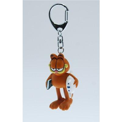 Porte-clés - Garfield et son oreiller