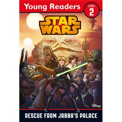 Star Wars: Rescue From Jabba'S Palace: Star Wars Young Readers (Paperback)