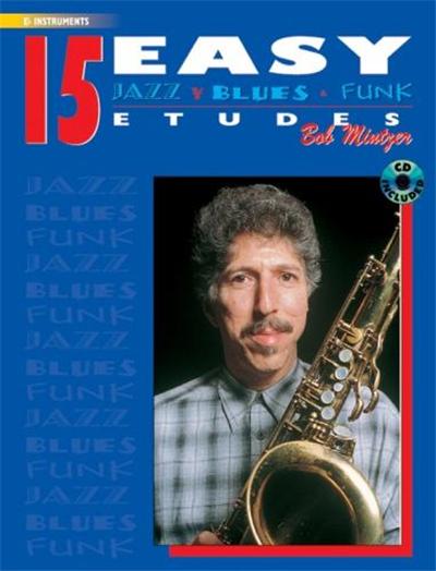 15 EASY JAZZ BLUES FUNK EB+CD