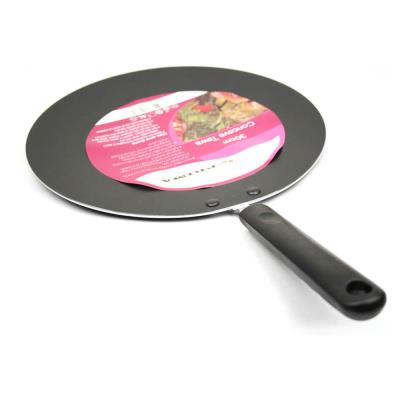 Kabalo 28.5cm Grand antiadhésif Tawa Pan , Roti Naan & chapati pan de Tava , Indian maker pain plat