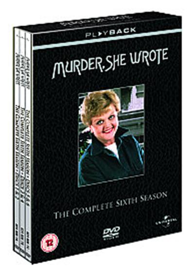 Murder She Wrote - Series 6 - Complete , (Box Set)