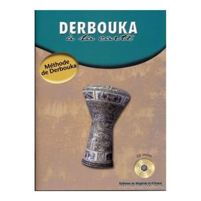 DERBOUKA A LA CARTE METHODE DE DERBOUKA +CD