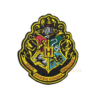 Cinereplicas Set Écussons Harry Potter Set de 6 écussons Deluxe + pochette  - Thermocollant (12cmx12cm) - Colles et adhésifs - Achat & prix