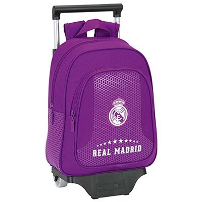 Trolley REAL MADRID Purple 33 cm