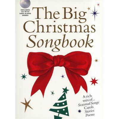 The Big Christmas Songbook, Book & Cd