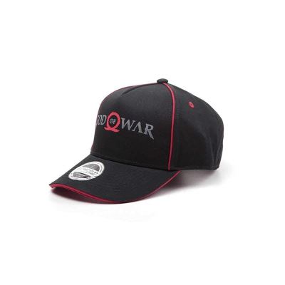 Bioworld God Of War Logo Print Curved Bill Cap, Casquette De Baseball Mixte, Noir (black Black), Taille Unique
