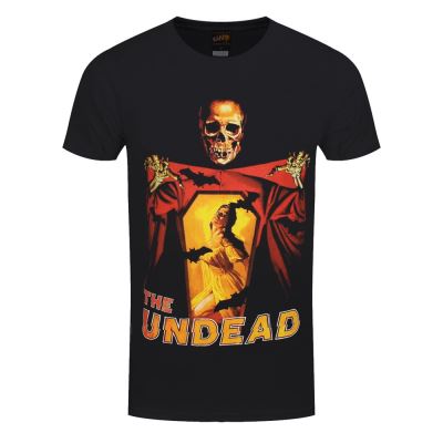 Plan 9 T-Shirt The Undead Homme Noir - Taille L