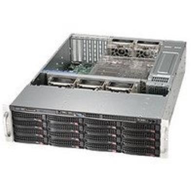 Serveurs supermicro cse-836ba-r1k28b [nr]black 3u sc836bachassis w redundant 1280w
