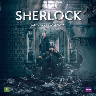 Calendrier Mural 2018 Sherlock