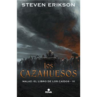 Los cazahuesos-malaz 6 libro de los