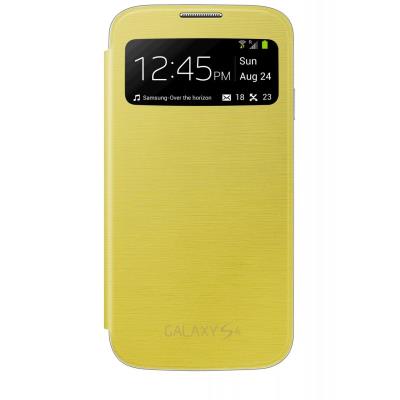 Samsung ef-ci950by étui folio pour Samsung Galaxy s4 jaune