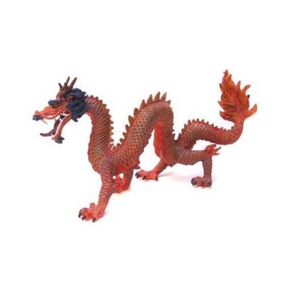 PLASTOY - Dragon chinois rouge