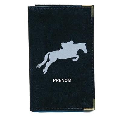 Pochette Personnalisable Pour Carte Grise, Permis, Assurance - Taille 14x8,5 Cm - Simili Cuir - Impression HD En France