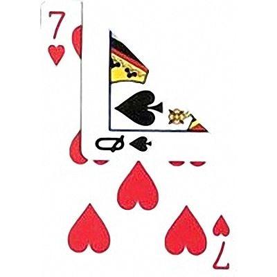 52 cartes double face